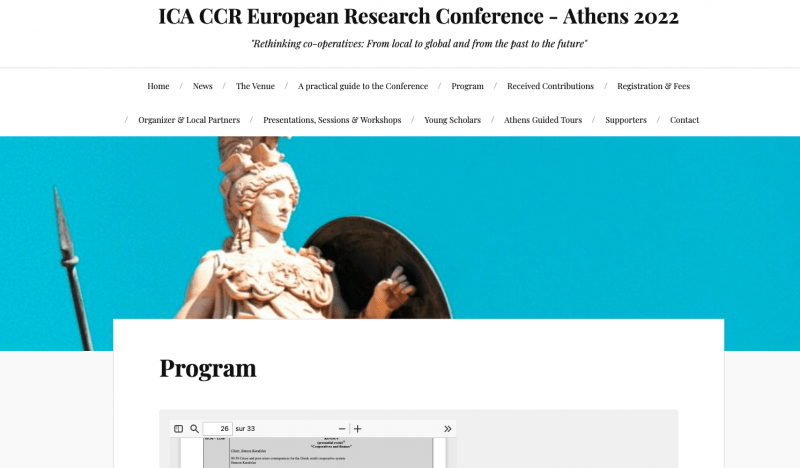 ICA Europe CCR