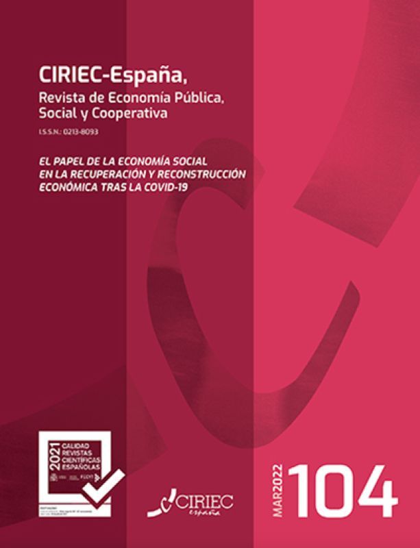CIRIEC Espana 104