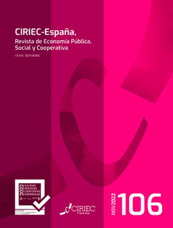 CIRIEC Espana 106
