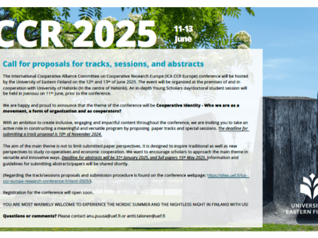 CCR Europe 2025