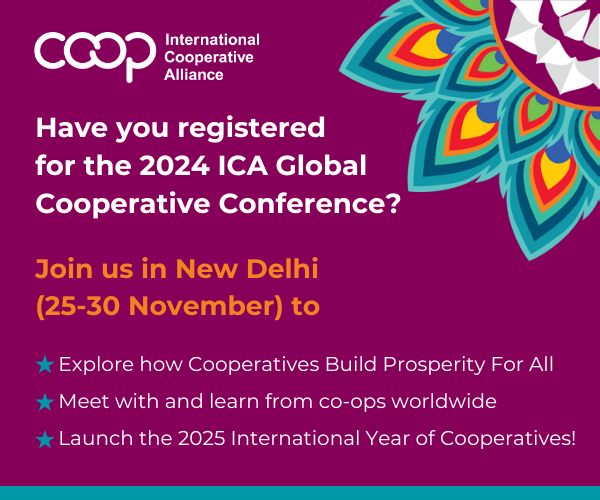 Have you registered for the 2024 ICA Global Cooperative Conference?